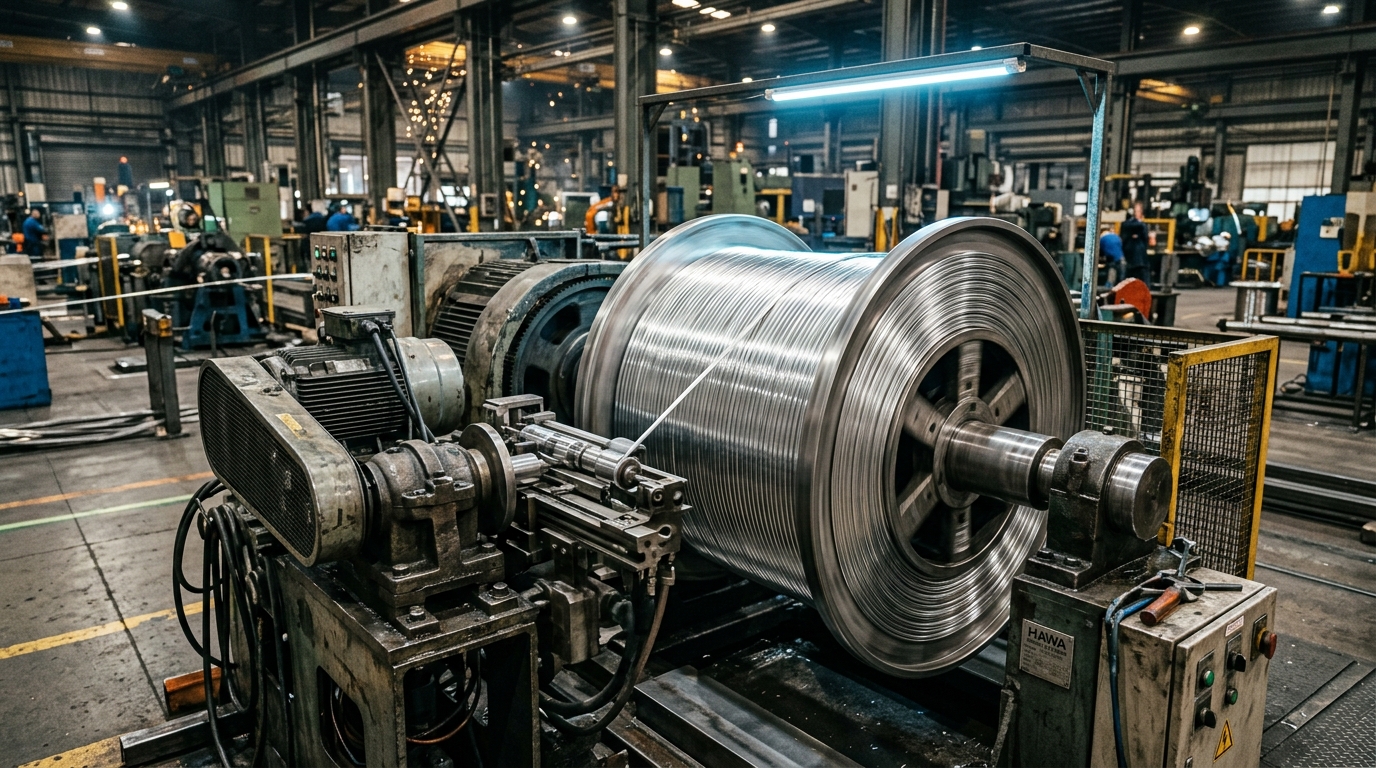 Precision Wire Spooling and Rolling Take-up Units