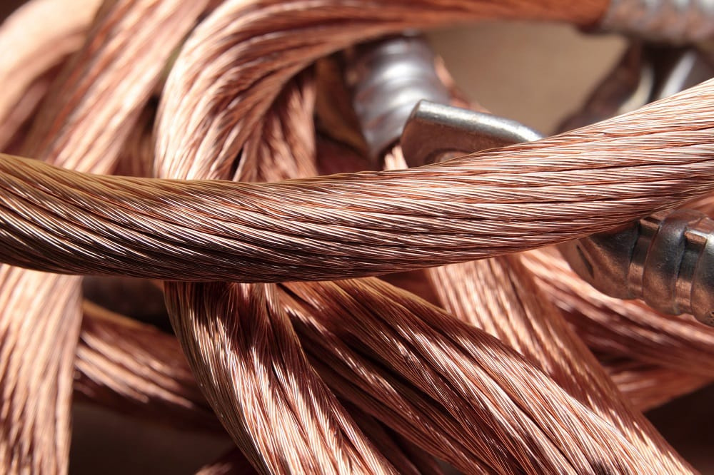 Pure Copper Bunched Wire